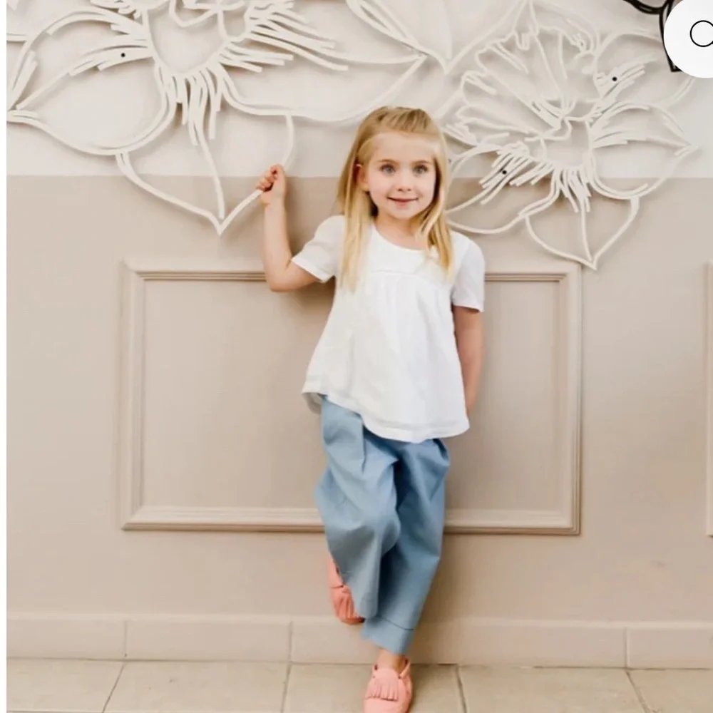 Pink Moccasins for Kids. Leather. By ili + Charlie